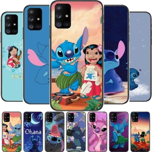 Steve cartoon Phone Case Hull For Samsung Galaxy A50 A51 A20 A71 A70 A40 A30 A31 A80 E 5G S Black Shell Art Cell Cove