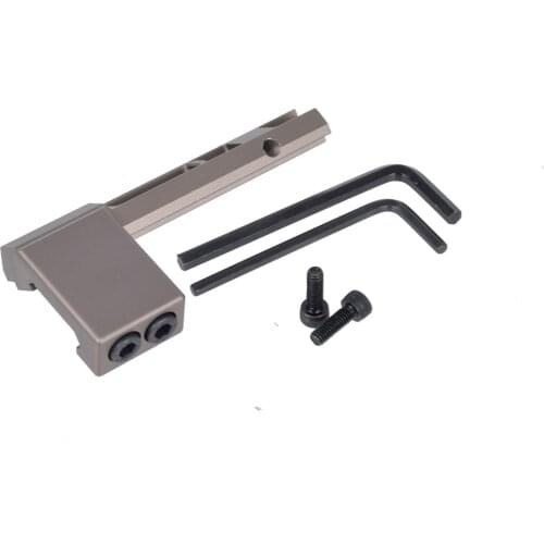 Tactical Weapon Light Offset Mount For M300 M600 M951 M620V Series Mounted On Picatinny Weaver Rail Hunting Accessory
