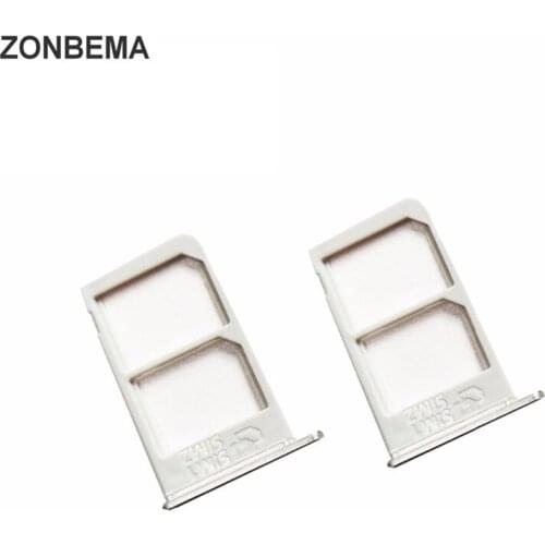 ZONBEMA 50pcs/lot Original single Double Dual SIM Card Tray Holder Slot Adapter for Samsung Galaxy Note 5 N920 N920F