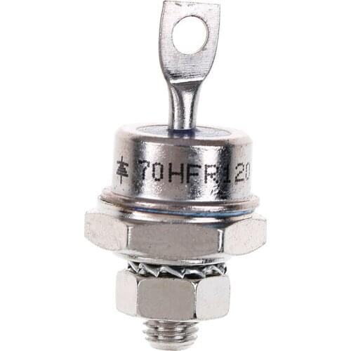 1 X 70HFR120 70A/1200V Metal Stud Type Rectifier Diodes
