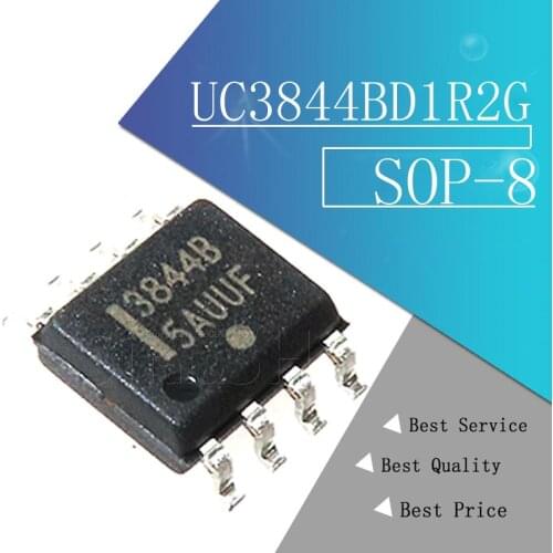 20PCS UC3844BD1R2G SOP8 UC3844A UC3844B SOP UC3844BD1R UC3844 SOP-8 SMD UC3844BDR2G new and original IC