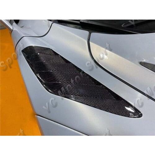 Car Accessories Dry Carbon Fiber VS SVT Edition Style Front Fender Fit For 2018-2020 720S Front Fender