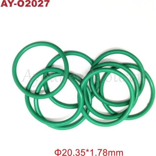 Free shipping 100pieces rubber oring seal 20.35*1.78mm Fuel Injector Repair Kits for Chevrolet (AY-O2027)