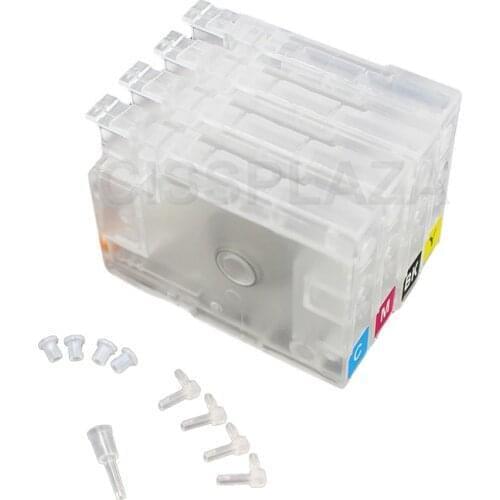 CISSPLAZA 20x 953 952 954 955 711 932 950 CISS ink Cartridge Without Chip Compatible for HP 8730 8735 7730 7720 8710 8715 8718