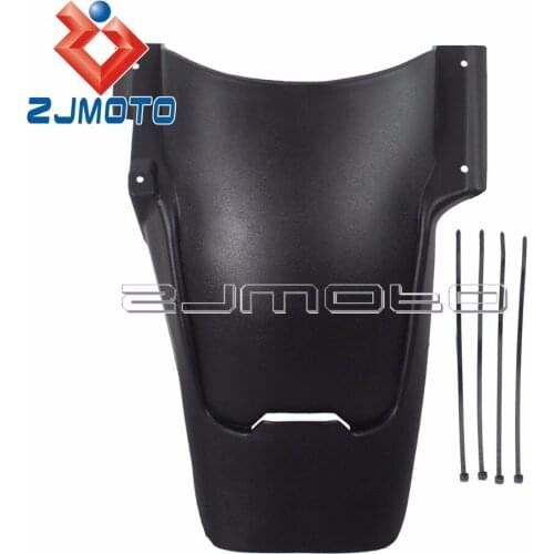 Black Motorcycle Fender Rear Tire Hugger Mudguard Fender For BMW R1200GS ADV 2014 2013 2015 2016 Rear Fender Extender