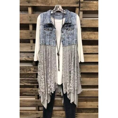 COZOK Womens Denim Jackets