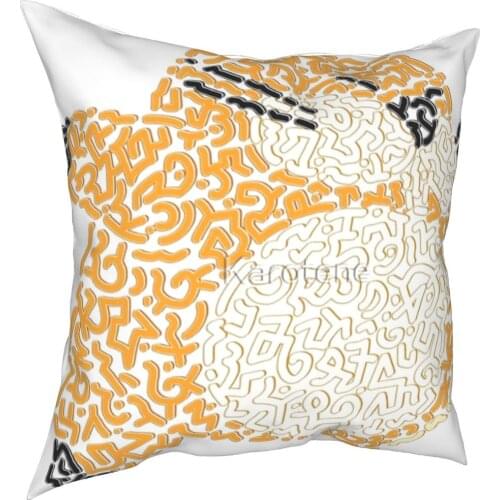 Monty mole deck fleece Art Print pillow case linen pillow case home decoration pillow case boy adult gift