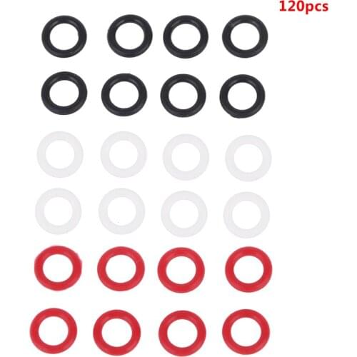 Hot sale 120Pcs Keycaps Rubber O-Ring Switch Dampeners For Keyboard