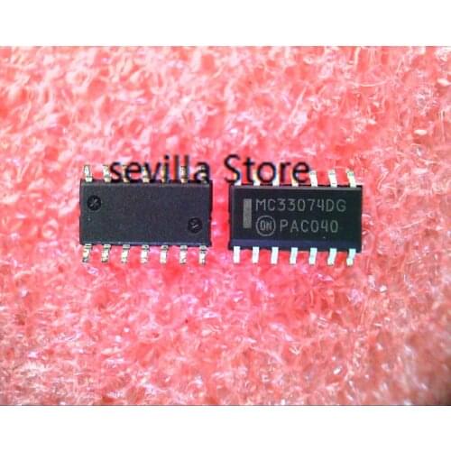 MC33074DG New IC Integration
