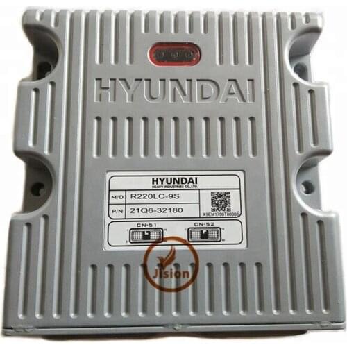 Jision ECU 21Q6-32181 R220LC-9S Excavator Controller Computer Board MCU