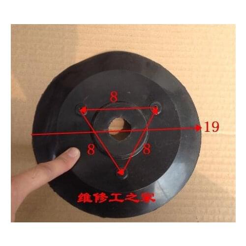 Quality thick washer drying dehydration motor waterproof cover waterproof leather cover umbrella drying motor