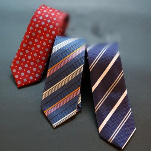 Korean Version Of The Unique Design Fashion Business Mens Decorative Tie 2020 New Business Dress Wedding 7CM Tie Accessories