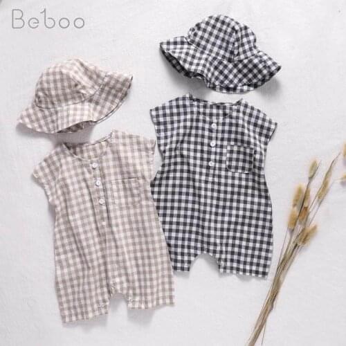 Summer Fashion Baby Romper Girl/boy Infant Cotton Short Sleeve Clothes For Newborns Childrens Clothing For Babies Jumpsuits