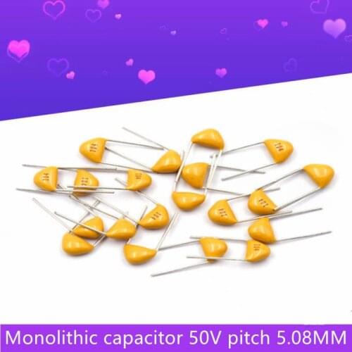 20Pcs/lots 46 Kind Values Monolithic Ceramic Capacitor 20pF~1uF Full Series Assorted Kit 50V 1.5UF 2.2UF 3.3UF 4.7UF 10UF