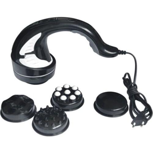 Full Body Pain Release Infrared Electric Massager Hammer Anti Cellulite Muscle Stimulator Fat Burning Virbrating Massage Roller