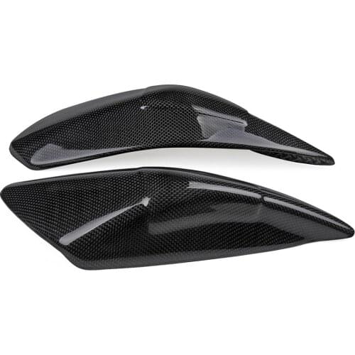 Motorcycle Carbon Fiber Tank Slider Protector Cover Gas Panel Fairing for Aprilia RSV4 2013 2014 2015