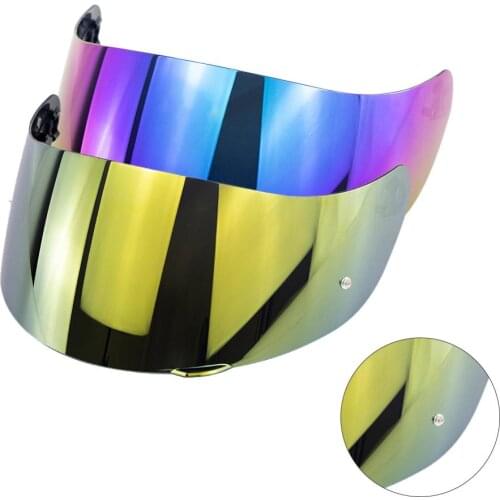 Full Face Motorcycle Helmet Goggles Lens Visor with Lock for AGV K1 K3SV K5
