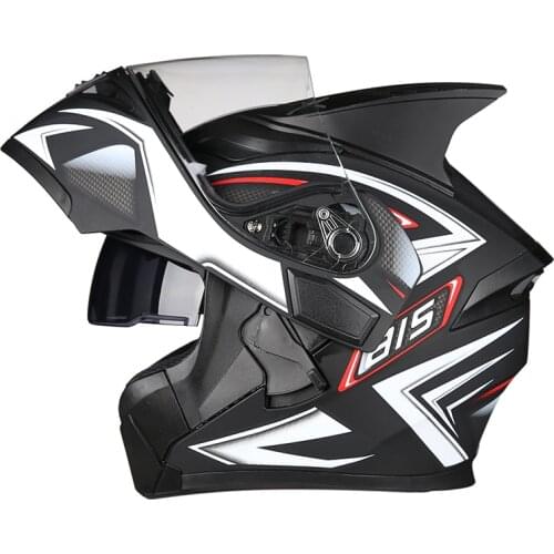 AIS 805 Motorcycle Helmets Flip up Dual Visors Full Racing Helmet Motorcycle Helmet Casco SizeM-3XL capacete casque moto