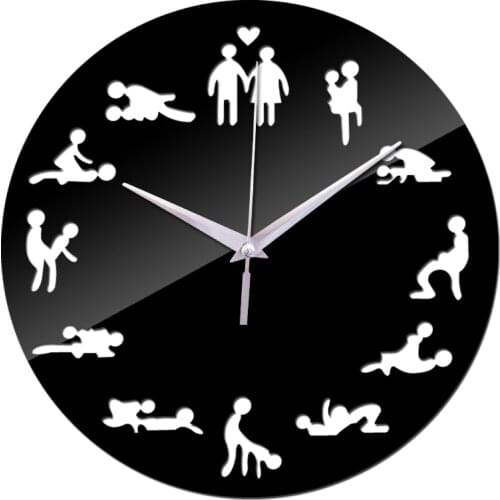 New diy wall clock clocks quartz watch living room modern design acrylic 3d stickers delight bedrooms Needle reloj de pared