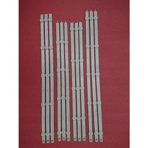 New 10set=120 PCS R1 L1 R2 L2 LED strip Replacement for 47LA6200 47LN5400 6916L-1527A 6916L-1528A 6916L-1547A 6916L-1529A