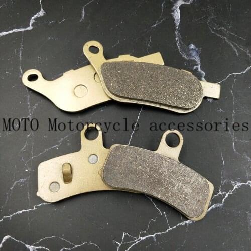 Motorcycle Front Rear Brake Pad for Harley Dyna Super Wide Glide FXD Fat Boy FLSTFB Heritage Softail Slim Deluxe FLSTN FLSTC FLS