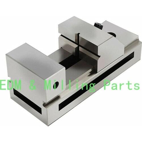 3" Precision Vise For Mill CNC MIlling Machine Grinding Wire EDM Clamping 95mm For Bridgeport Mill Part