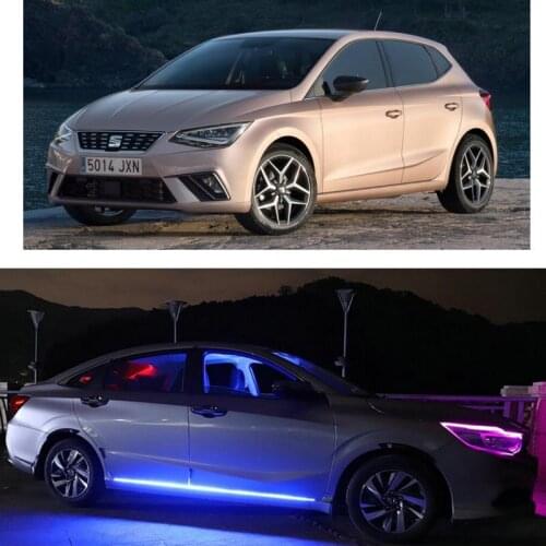 Remote Car Door Decorative Mood Lighting For Seat leon ibiza Alhambra Altea Arosa Cordoba Exeo Toledo Mii arona ateca inca