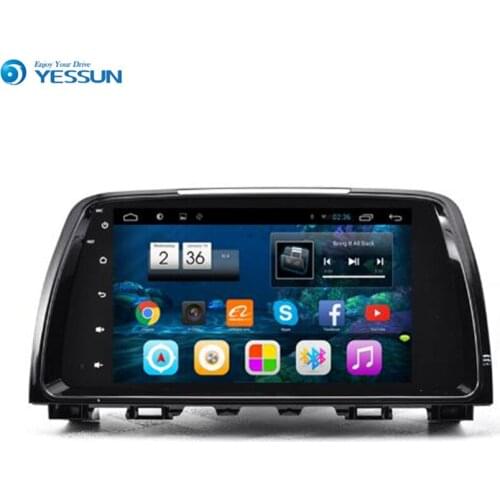 YESSUN Android Radio Car DVD Player For Mazda 6 2012~2016 stereo radio multimedia GPS navigation with WIFI Bluetooth AM/FM