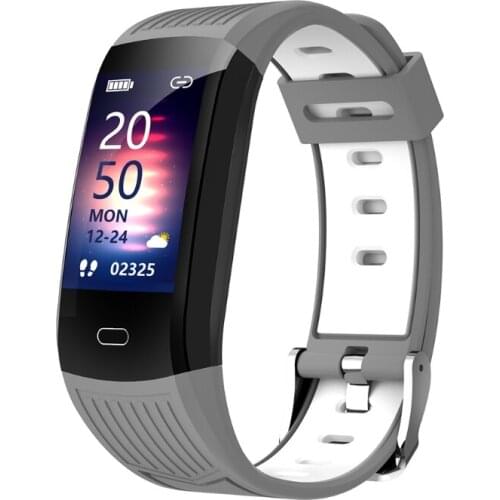Smart Band Watch Bracelet Wristband Fitness Tracker 14 Days Use Once Charged Call & SNS Reminder Custom Wallpaper