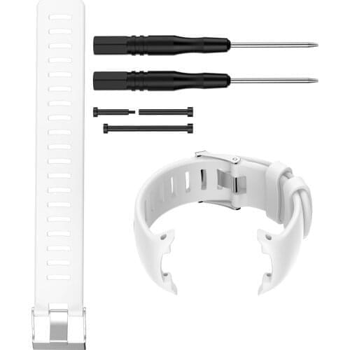 Smart Watch Silicone Replacement Watch Band For Suunto D4 D4i Novo Dive Computer Wristband Watch Strap Bracelet Wrist Straps