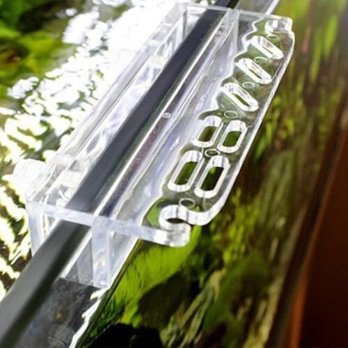 Aquarium Plant Tools Storage Rack Acrylic Holder For Tweezer Scraper Scissor Fish Tank Water Grass Cleaning Tool Accessories