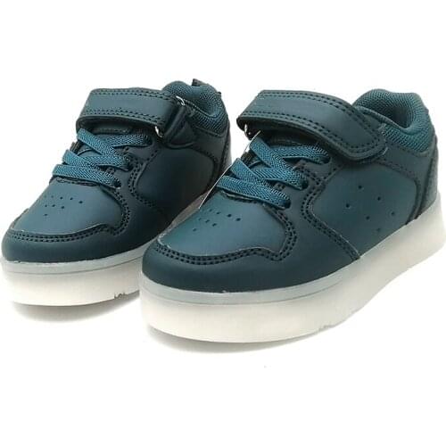 Super quality back hard sport Kids Sneakers Lighted Children Shoes, Fashion Girl/Boy outdoor Shoes