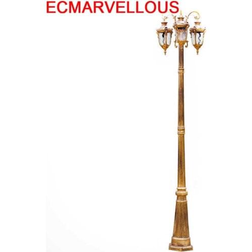 Lampadaire Straatverlichting Eclairage Exterieur Home Jalan Tenaga Surya Decor Uliczna Lampione Off Road LED Street Light