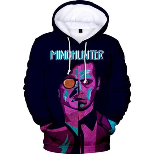 BTK Serial Killer Hoodie For Men Mindhunter Thriller Crime Film Hipster Hoodies Sweatshirts Mindhunter Clothes Hip Kids Clothes