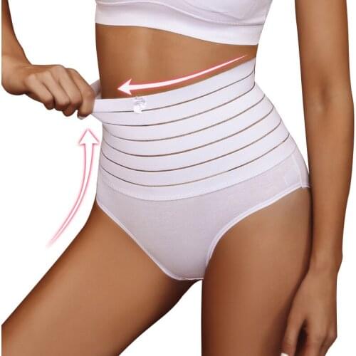 Women High Waist Shaping Panties Breathable Body Shaper New Slimming Tummy Underwear Butt Lifter Seamless Panties Shaperwear