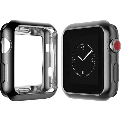 High Quality Smart Watch Case For Apple Watch Ultra Thin Case Soft cover Protective Frame For Apple Watch Series 3 2 1 38-42mm