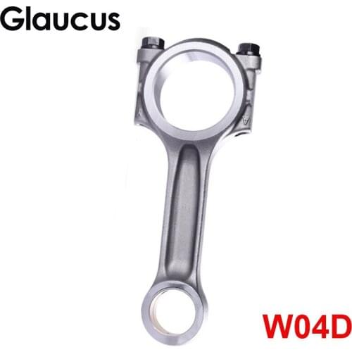 W04D 1W engine connecting rod for Toyota Dyna WU26 WU40 WU50 WU90 WU95 Toyoace Type 73 Medium Truck 4009cc 4.0L 13201-78010