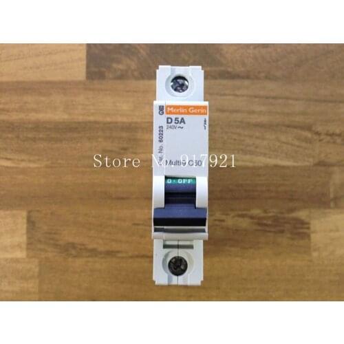 [ZOB] original original Multi9 C60 D5A breaker 1P5A 60223 genuine original --10PCS/LOT