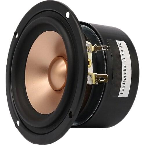 1Pc 3 Inch Audio Speaker 4Ohm 8Ohm 15W Full Range Hifi Treble Mid Bass Balance Loudspeaker Bookshelf Speakers Desktop DIY