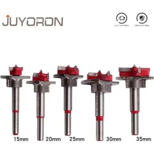 1PC Diameter 15mm 20mm 25mm 30mm 35mm Adjustable Carbide Drill Bits Woodworking Hole Saw For Power Tools Forstner Drill Bit