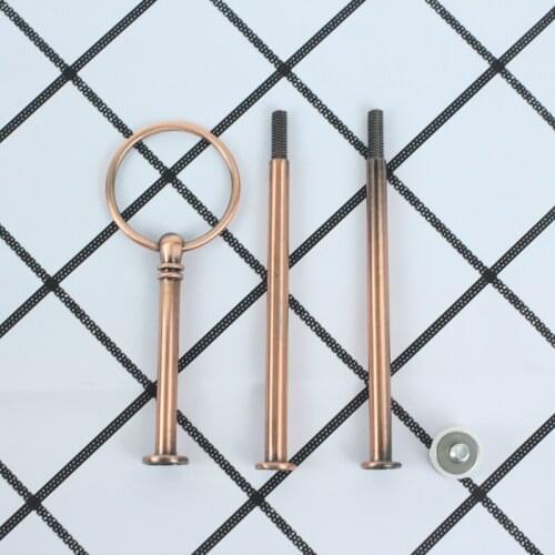 10pcs mix colour mix style round dessert stands handles/cupcake stand - mixed colors is available