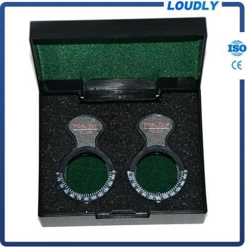 Loudly brand best quality Optical equipment trial lens clip holder 2 pcs into one box TC-1