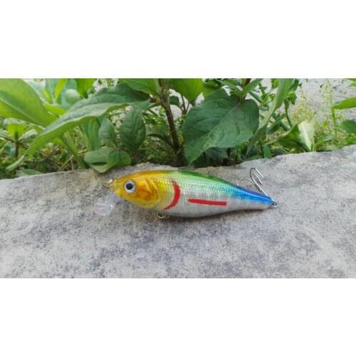 15pcs 11cm13gBig Game fishing lures plastic hard bait fishing tackle pesca fish wobblerminnowbait artificial lure swimbait64