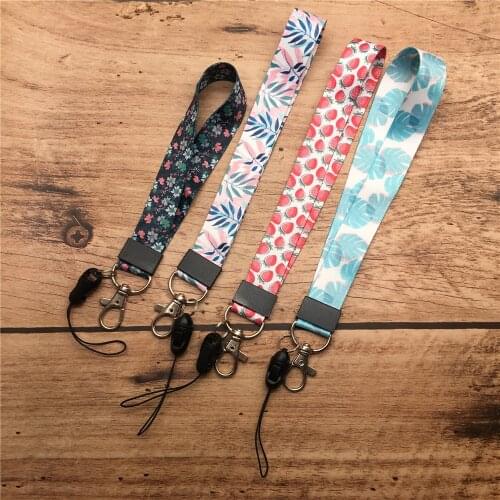 2pcs/lot Wrist Strap Hand Lanyard For Phone iPhone 11 Samsung Camera GoPro USB Flash Drives Keys ID Card keycord keychain