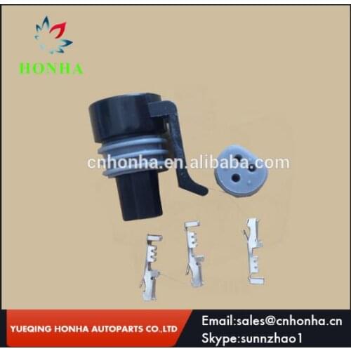 3 Pin/Way Water Temperature Sensor Throttle Plug Female Wire Harness Connector 12065287