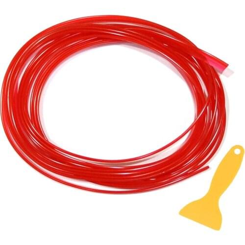 Car Interior Moulding Trim, Electroplating Color Film Car Interior Exterior Decoration Moulding Trim Strip line