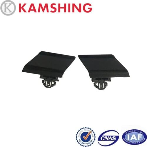 CAPQX For Toyota Reiz 2005-2010 Car Front Bumper Headlight Water Spray Nozzle Cover Headlamp Washer Cleaning Garnish Lid Housing