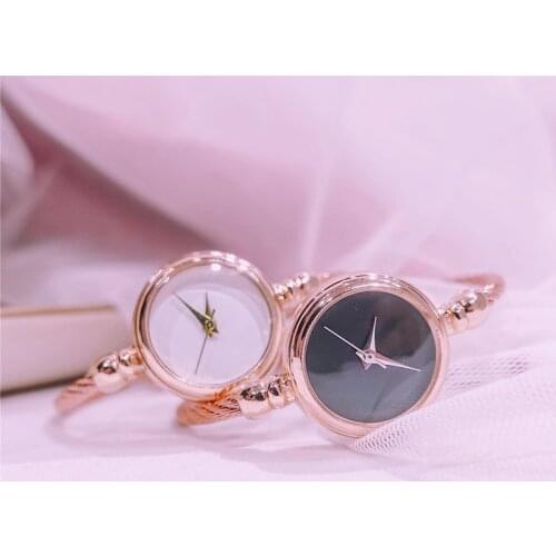 No Scale Minimalist Women Creative Watches Luxury Fashion Art Wild Female Bracelet Watch Ladies Quartz Wristwatches Gifts