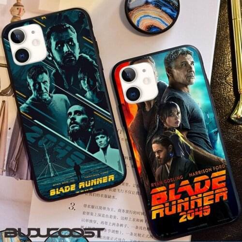 Reall Movie Blade Runner 2049 Phone Case for iphone 11 Pro 11 Pro Max X XS XR XS MAX 8plus 7 6splus 5s se 7plus SE 2020 case