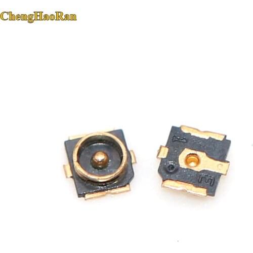 ChengHaoRan 5-10pcs U.FL IPX MHF4 RF Coaxial Connector SMD SMT solder PCB Mount Socket Jack